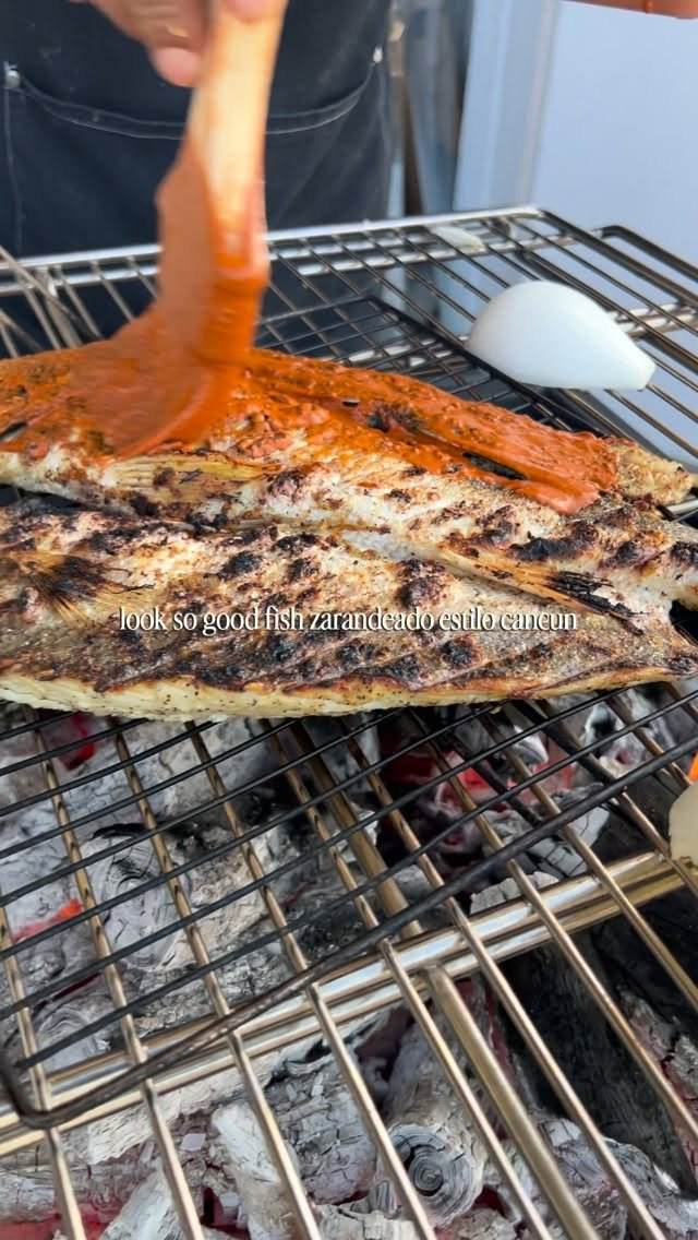 Pescado zarandeado