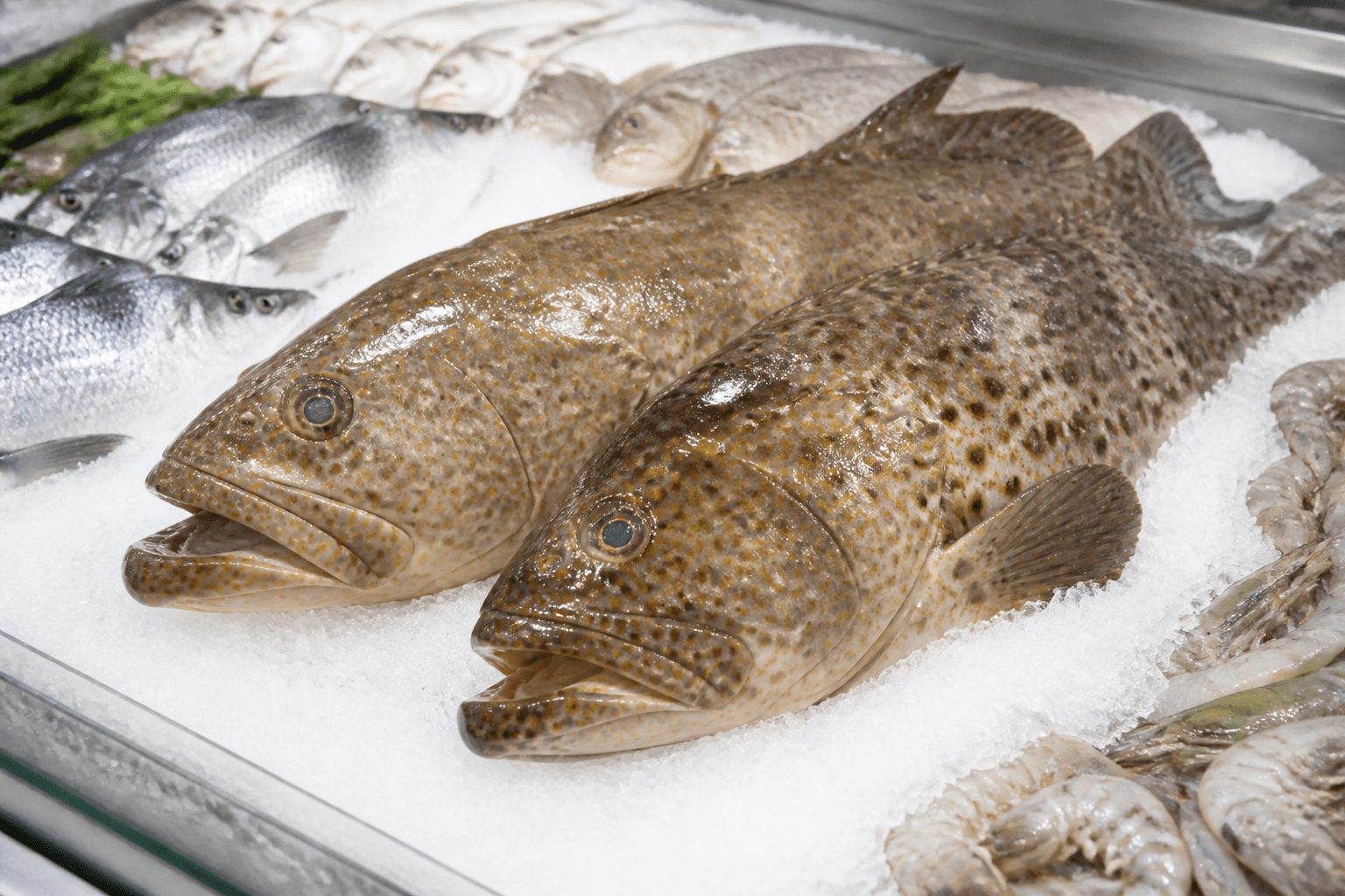 Dubai Fresh Hammour Market