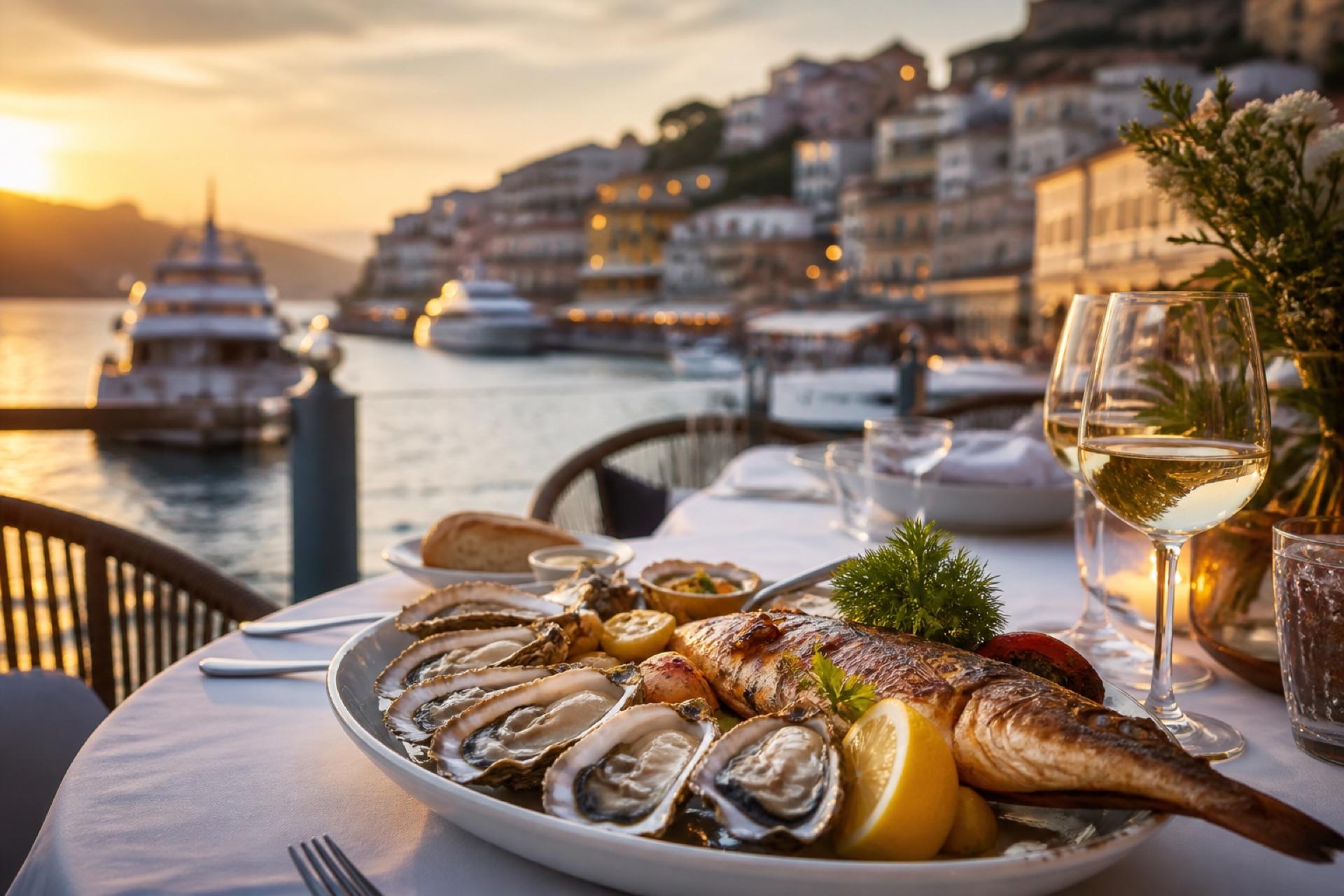 Hub Fish Restaurants Luxury Hero