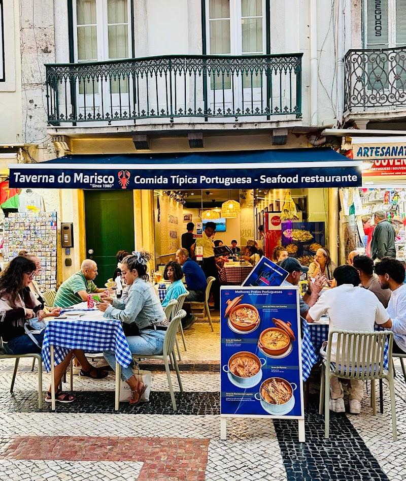 Lisbon Taverna Marisco Blog