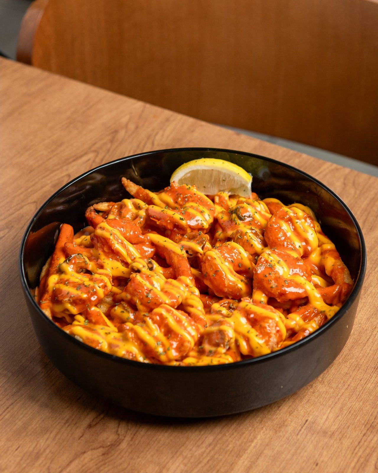 Dynamite Shrimp