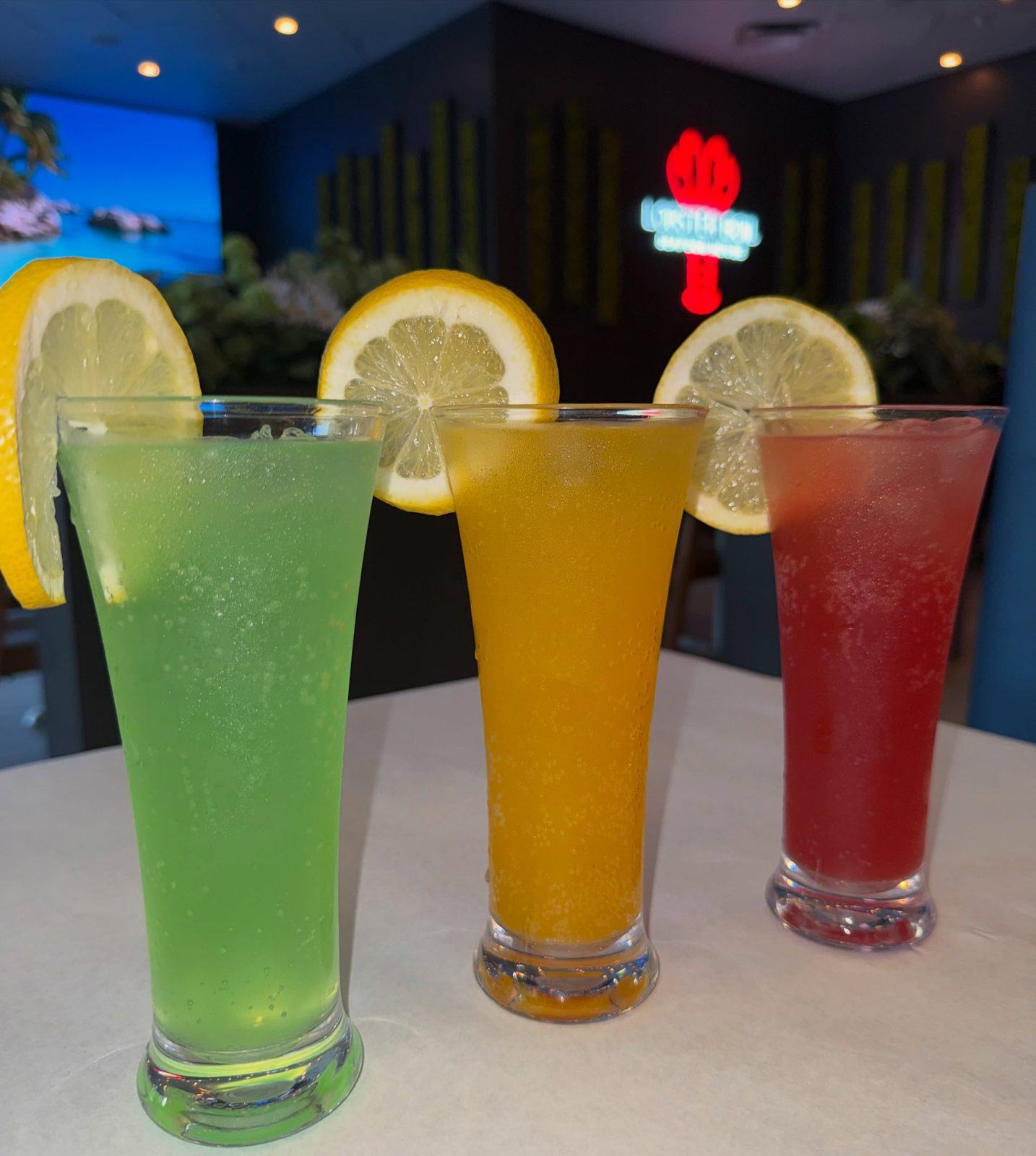 Blue Raspberry Lemonade