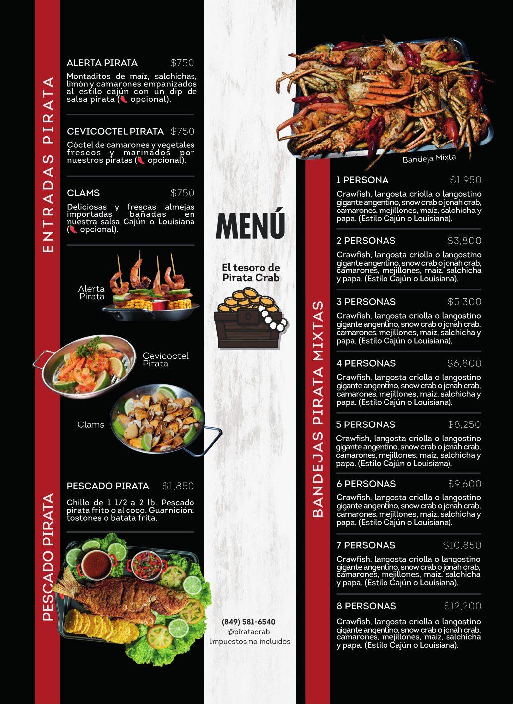 Pirate Alert — Cajun shrimp skewers