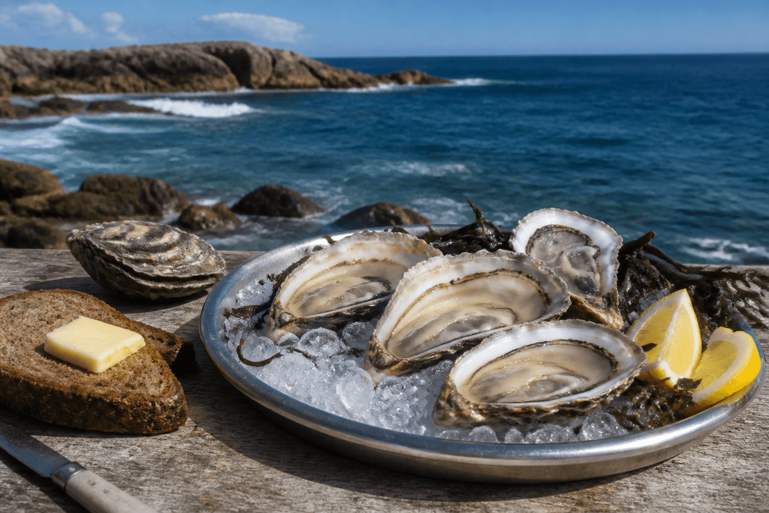 French fruits de mer platter — Nice and Riviera guide