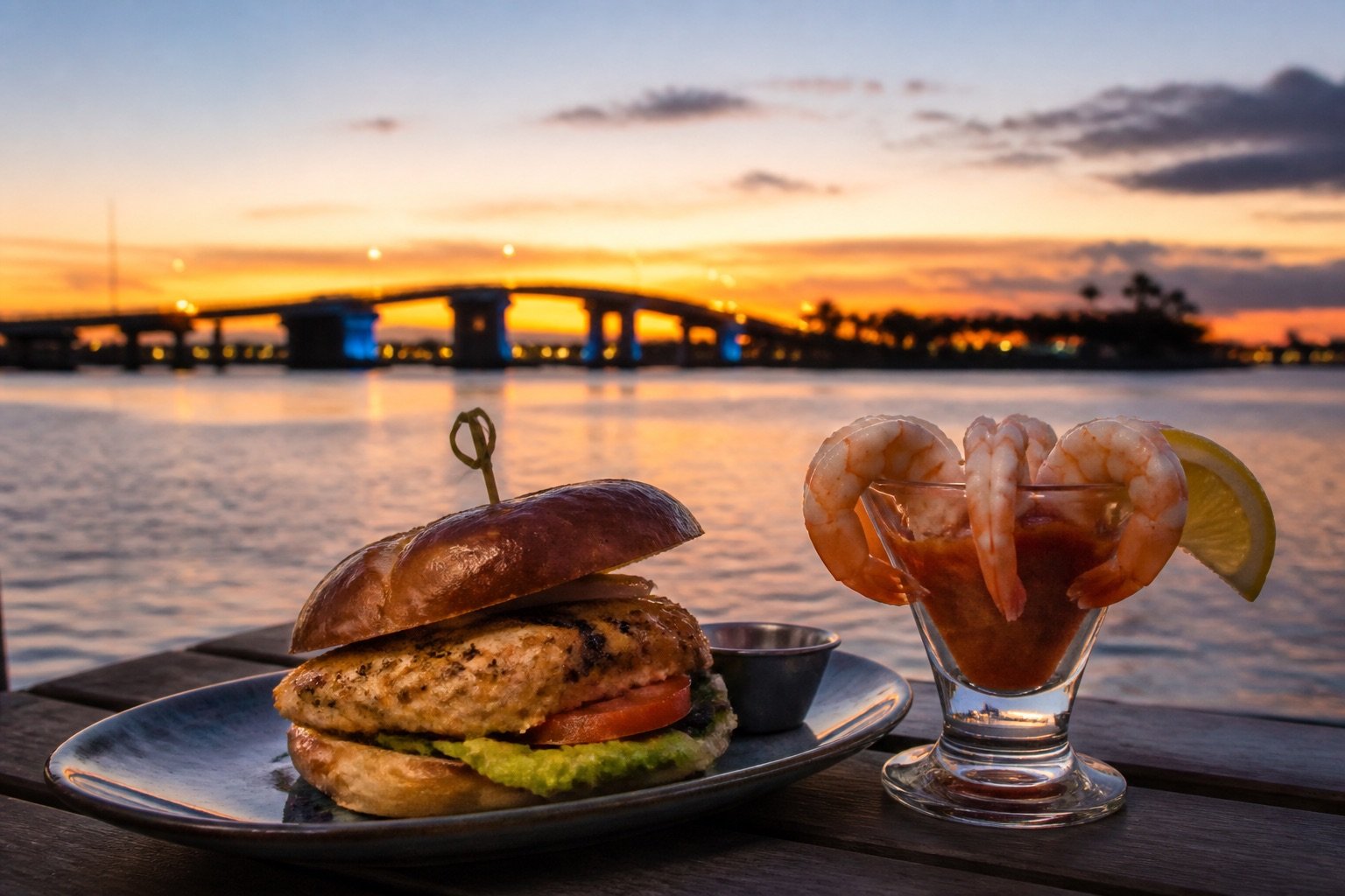 Grouper and shrimp on Tampa Bay — seafood restaurants in Tampa