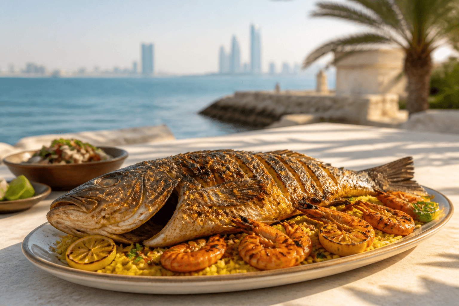 Abu Dhabi Seafood Picks 2026 Hero