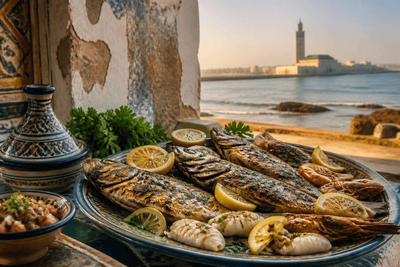 Ar Casablanca Seafood Picks Hero