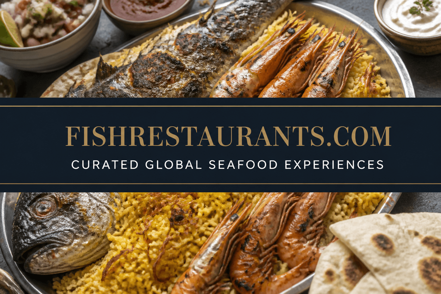 مأكولات بحرية خليجية — FishRestaurants.com