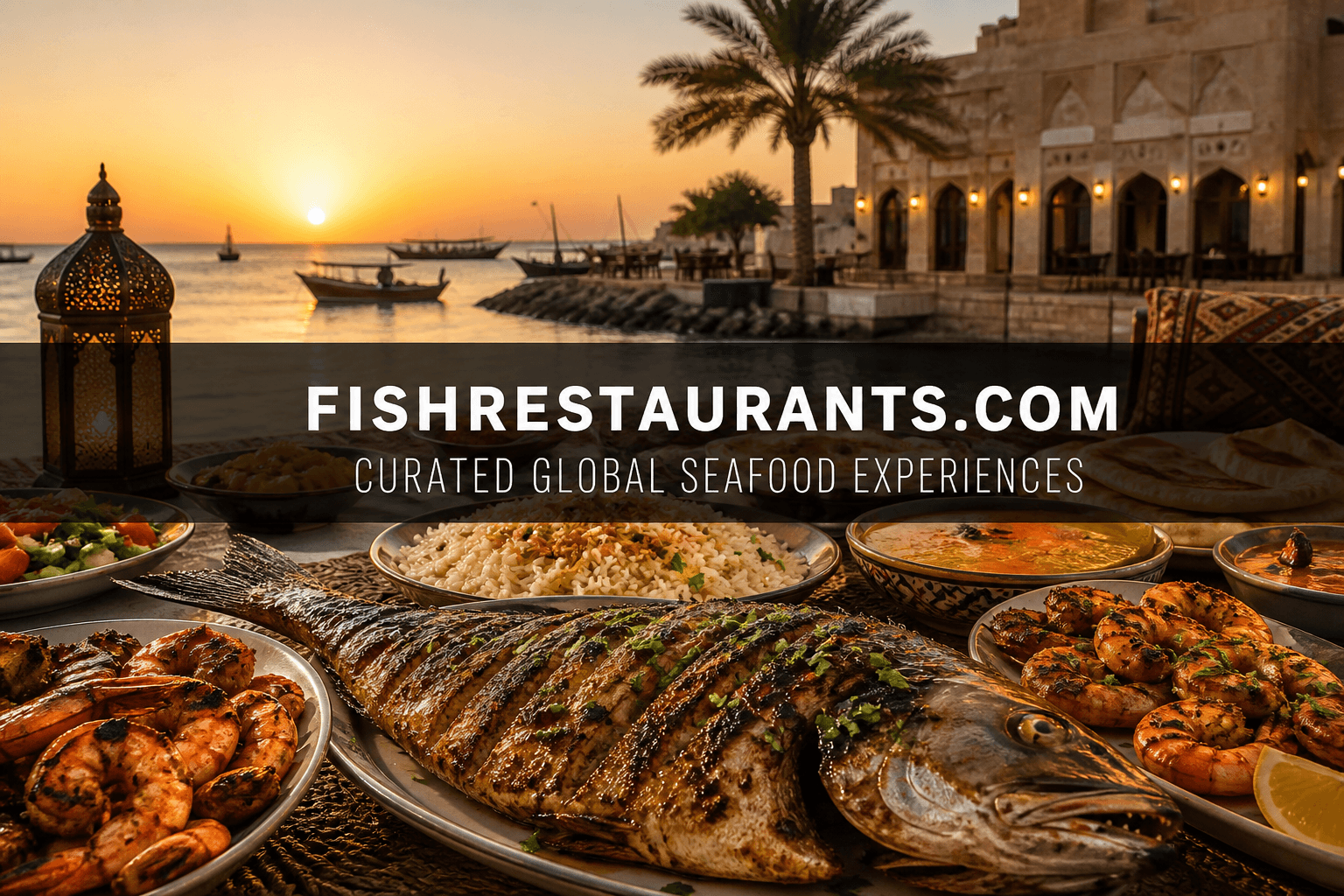 مأكولات بحرية في دبي والخليج — FishRestaurants.com