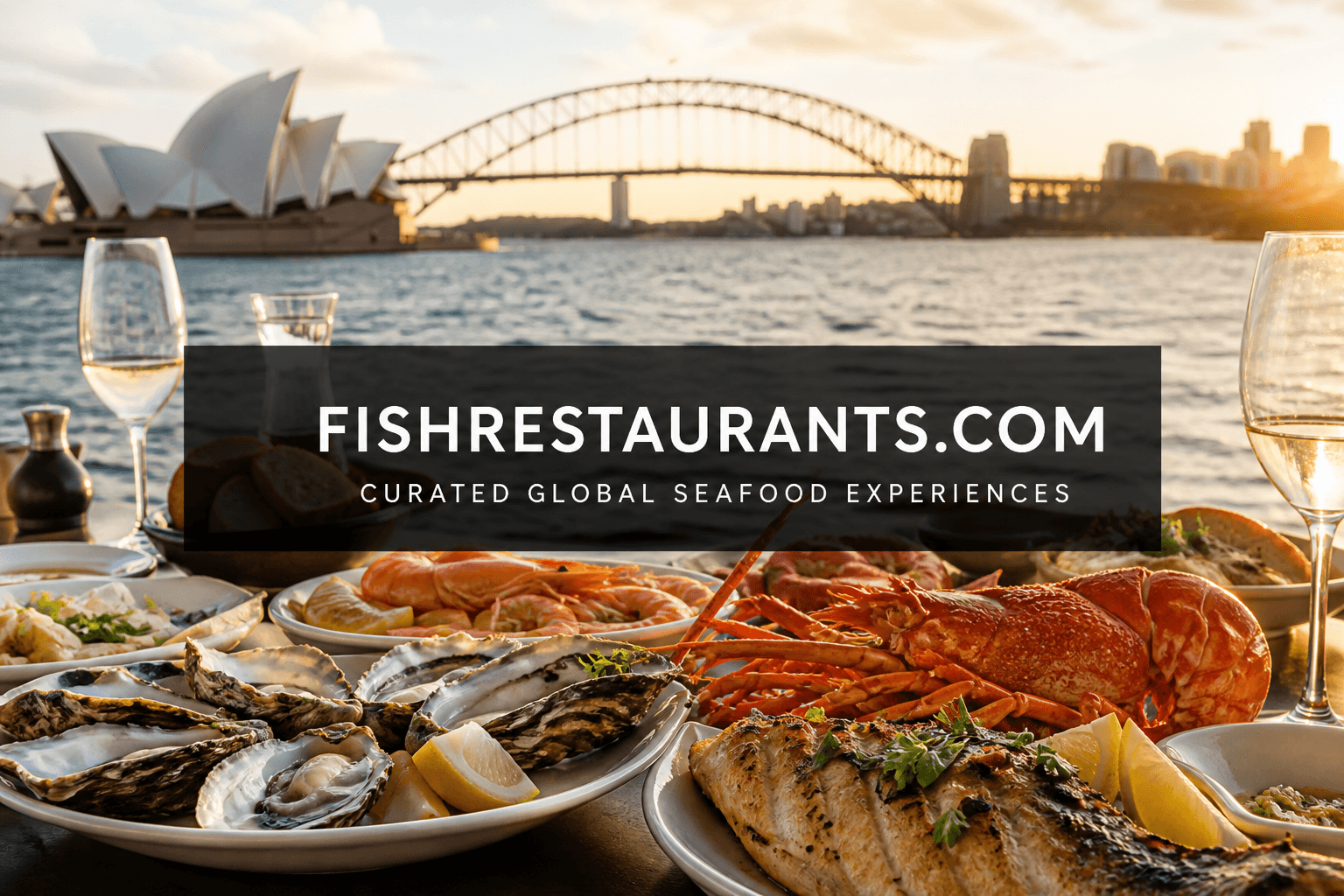 Australian seafood feast with oysters and grilled fish — FishRestaurants.com