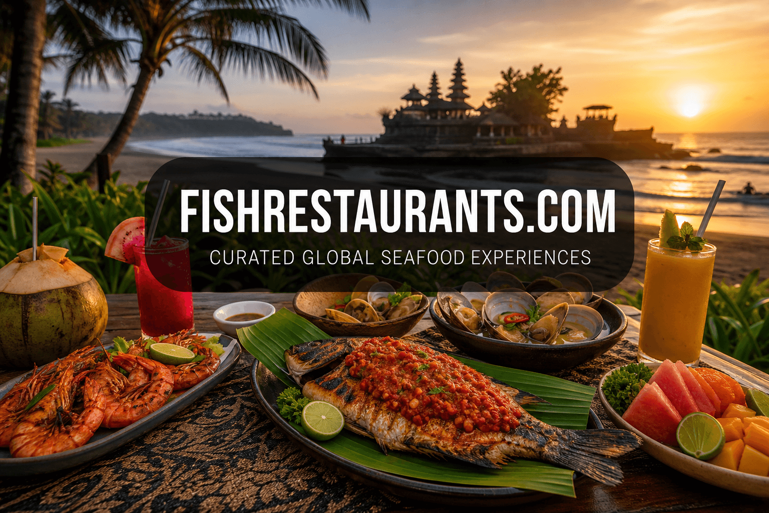 Seafood restaurants across Indonesia
