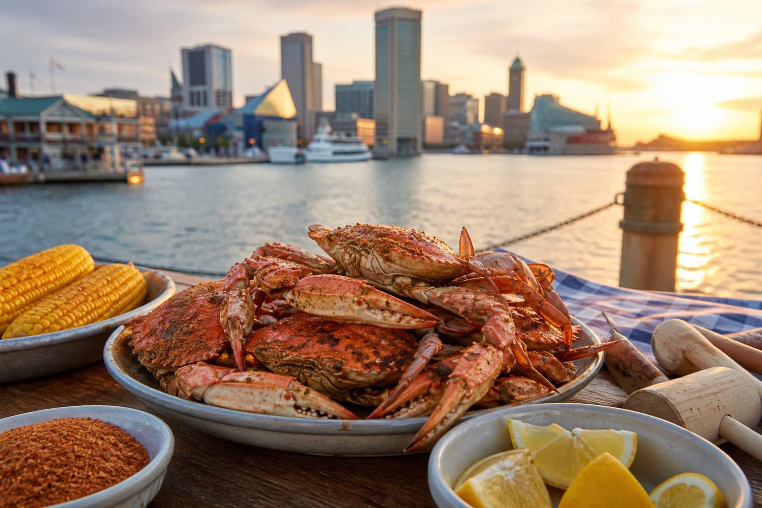 Baltimore seafood dining — FishRestaurants.com guide