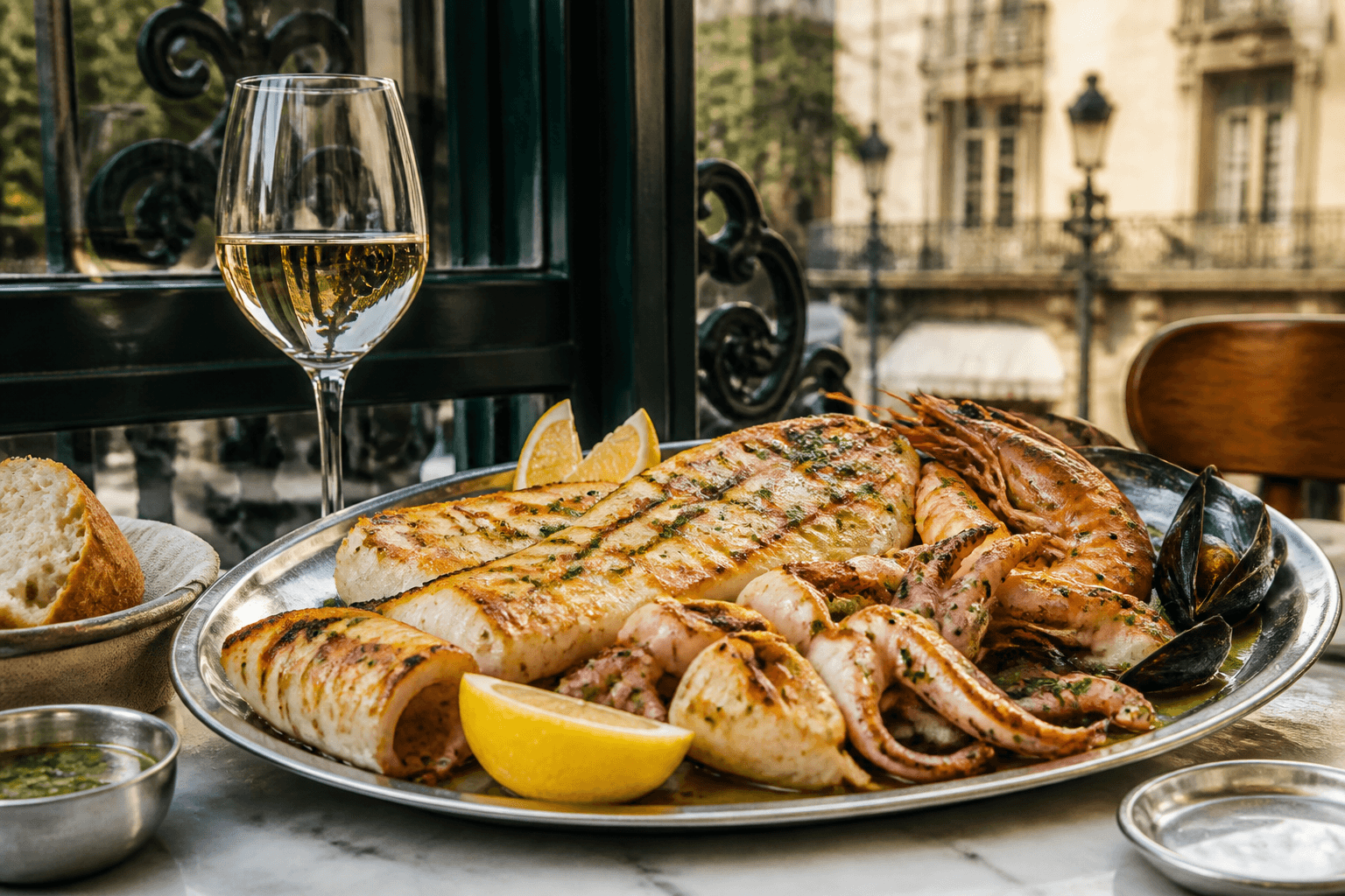 Seafood restaurants across Chile
