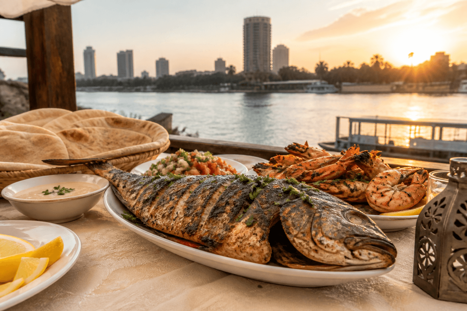 Best Seafood Restaurants in Cairo 2026: Top-Rated Picks