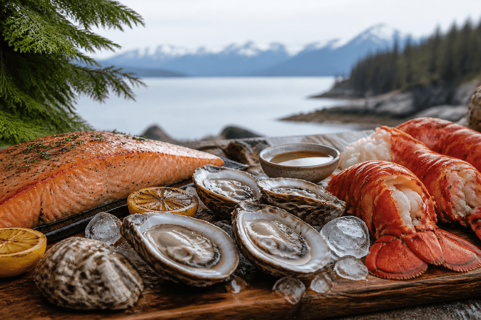 Seafood restaurants in Victoria, Canada