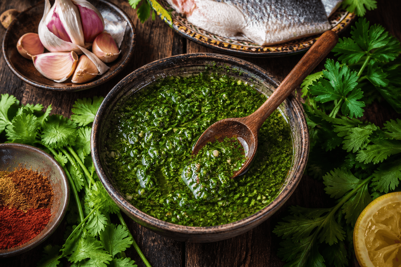Casablanca Chermoula Prep