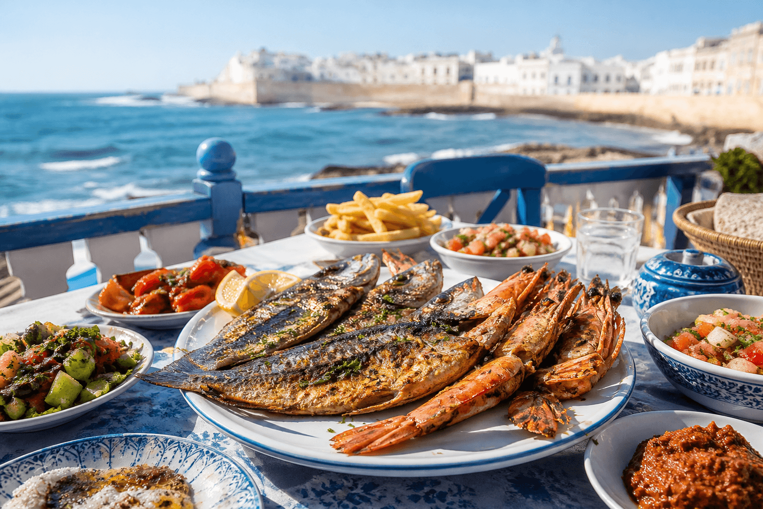 Casablanca Corniche Seafood