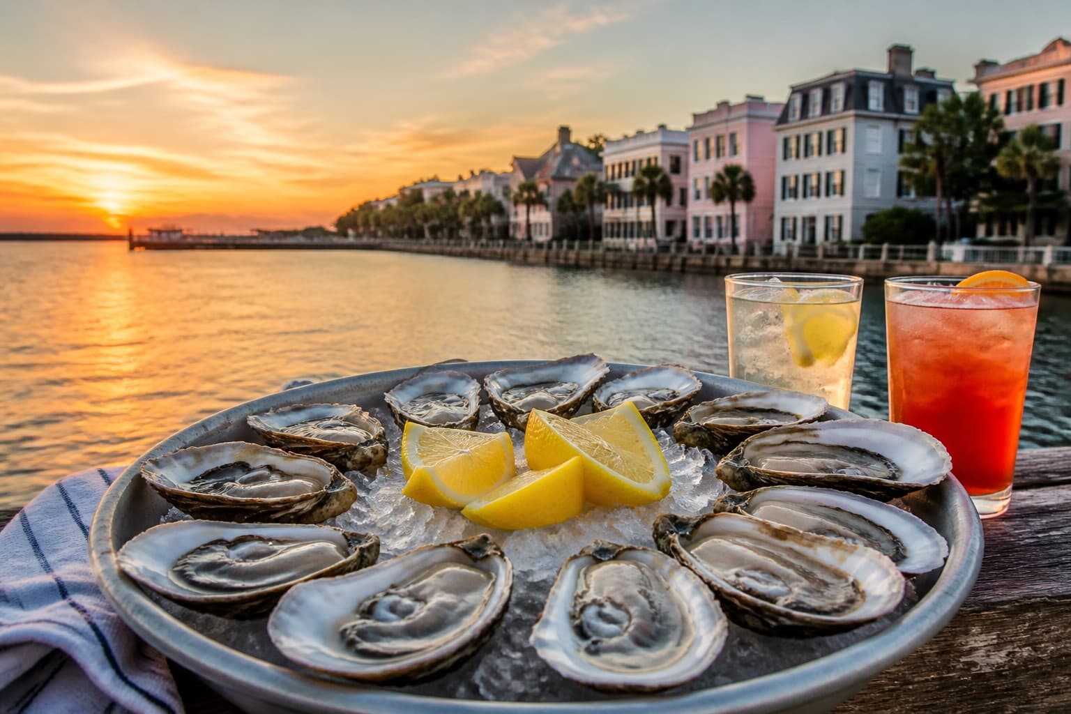 Charleston seafood dining — FishRestaurants.com guide