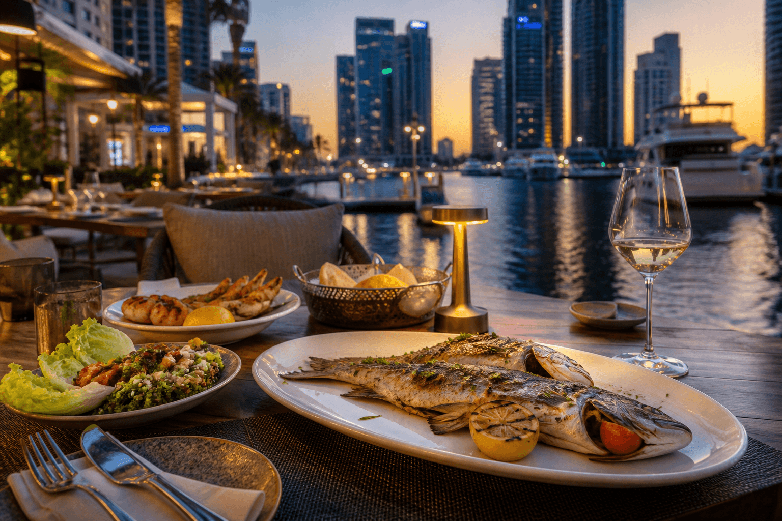 Dubai Marina Seafood