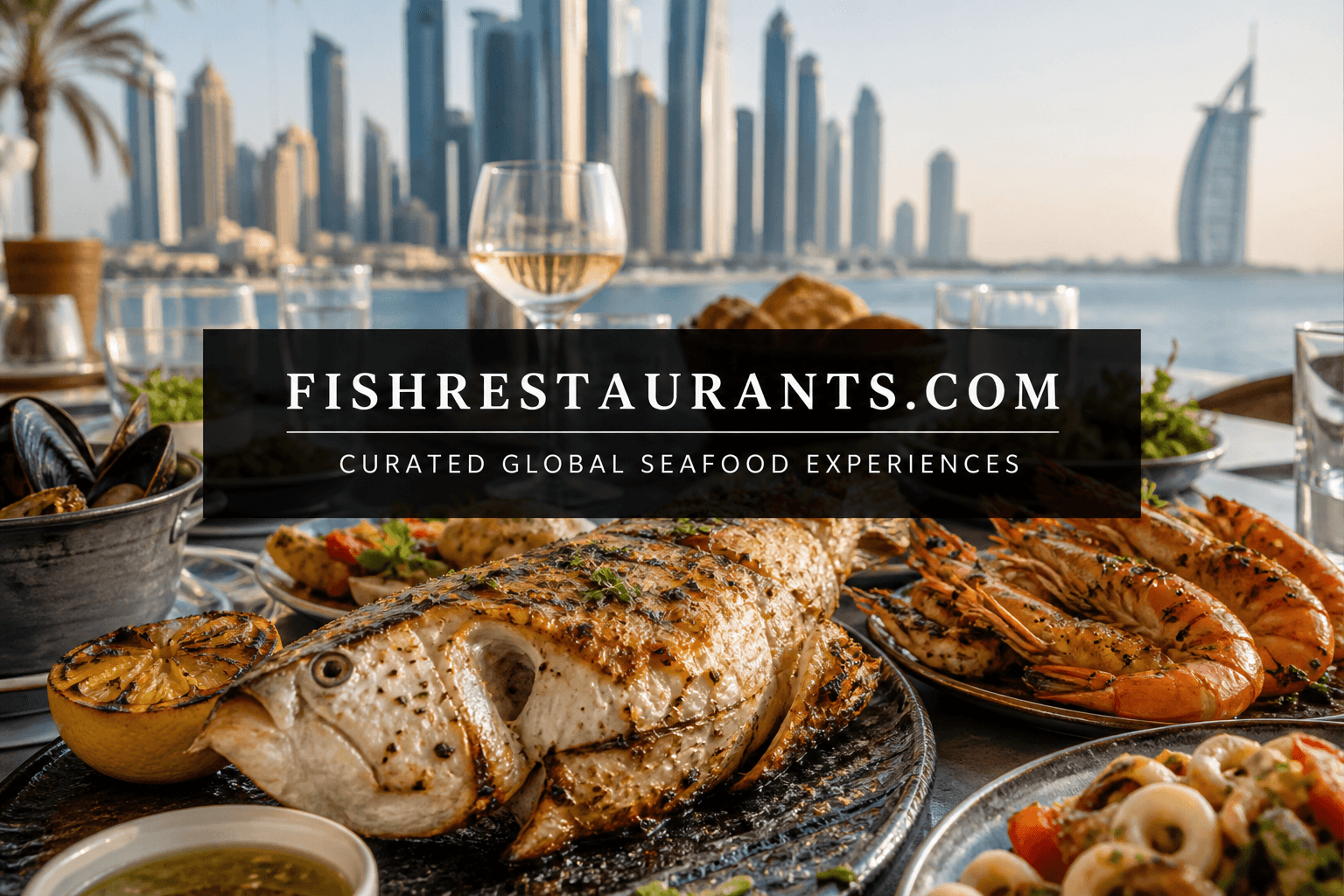 Dubai seafood feast with grilled fish and Gulf dining — FishRestaurants.com