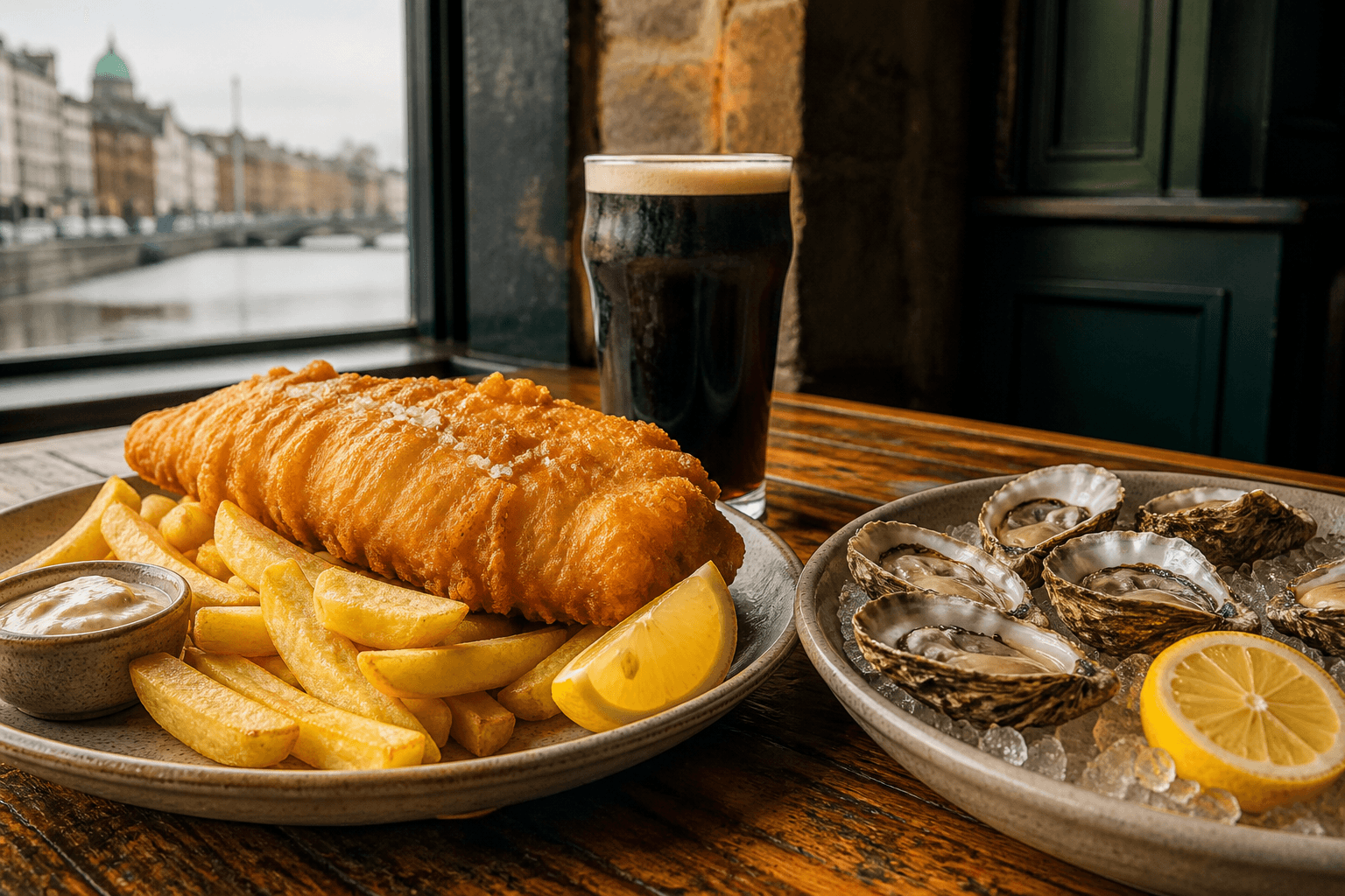 Seafood restaurants across Ireland