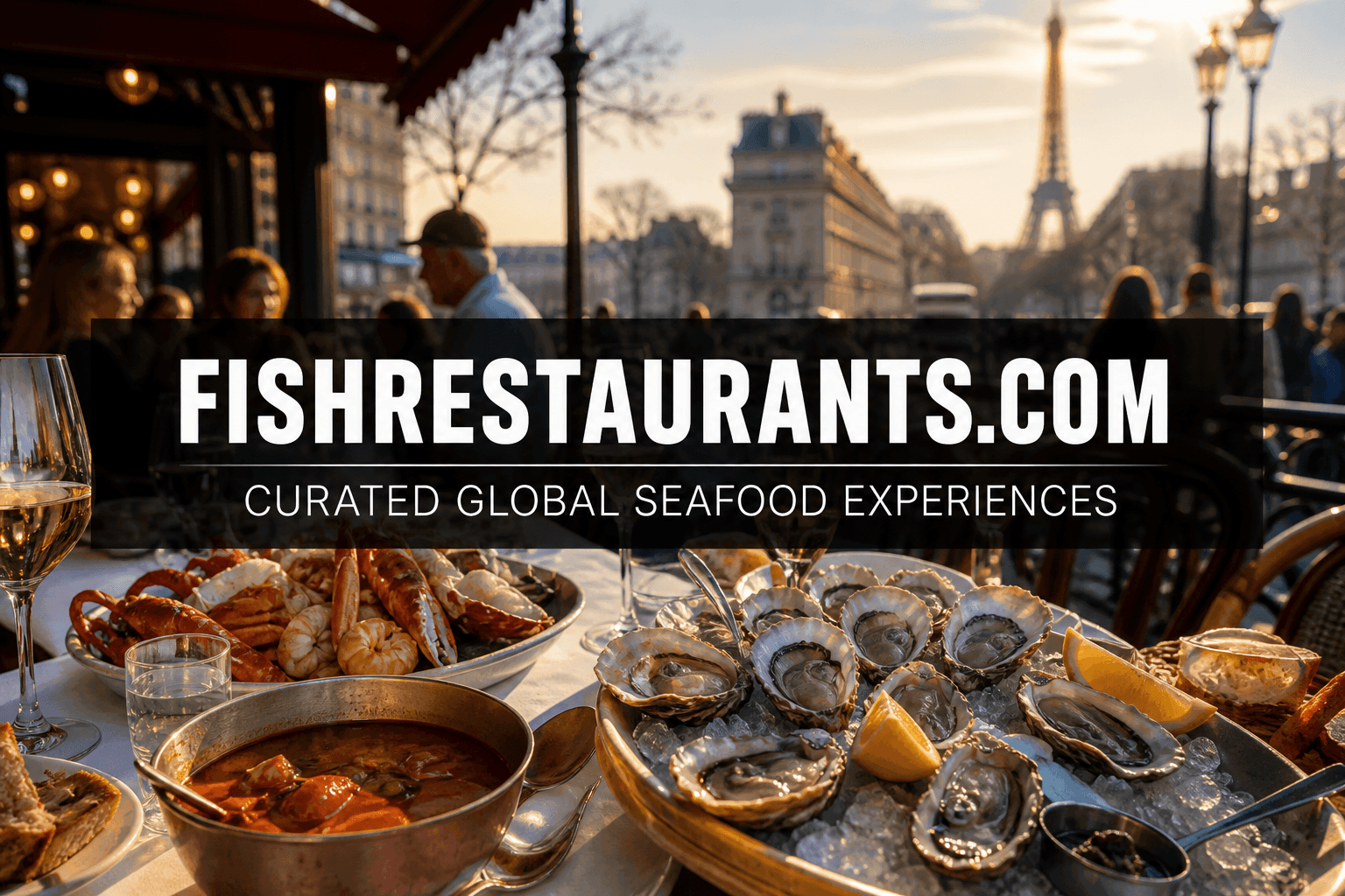 Plateau de fruits de mer et huîtres à Paris — FishRestaurants.com