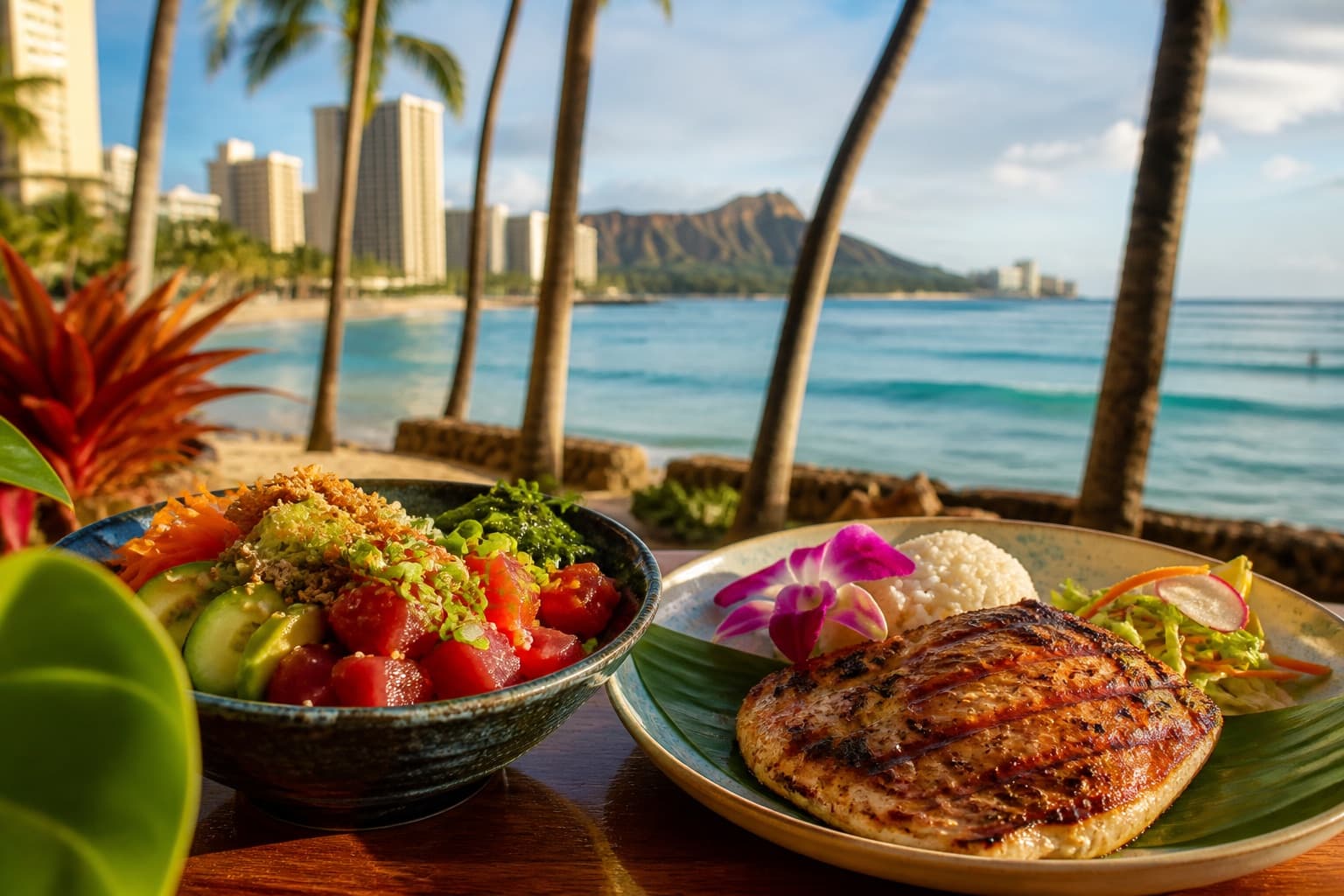 Honolulu seafood dining — FishRestaurants.com guide