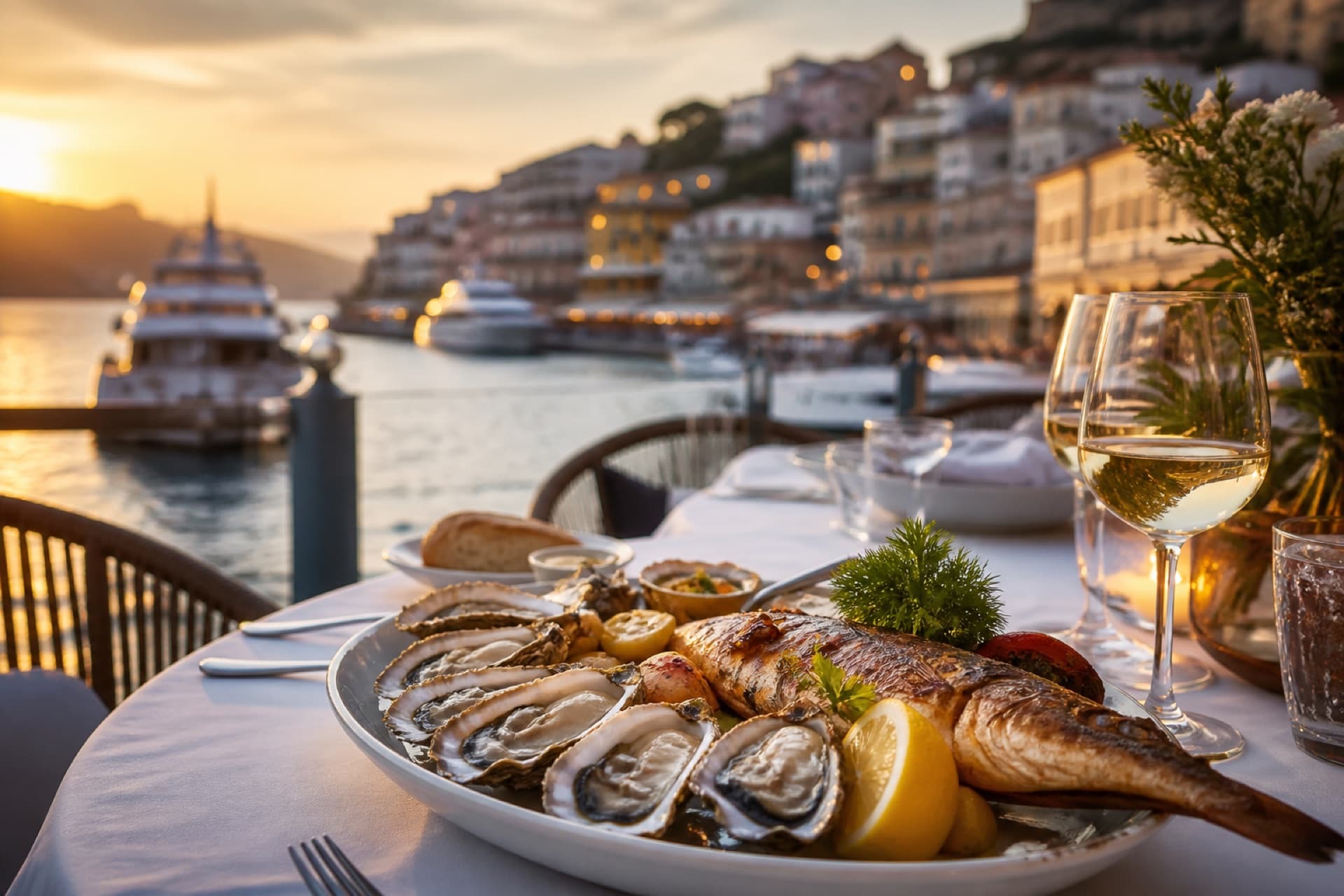 Hub Fish Restaurants Luxury Hero