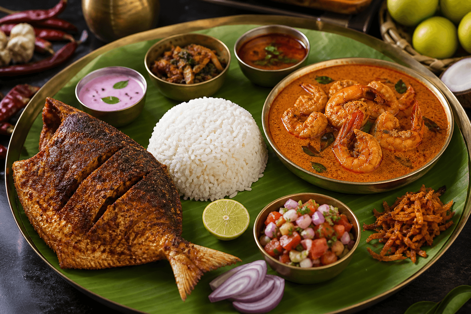 Indian coastal dining — seafood restaurants across India