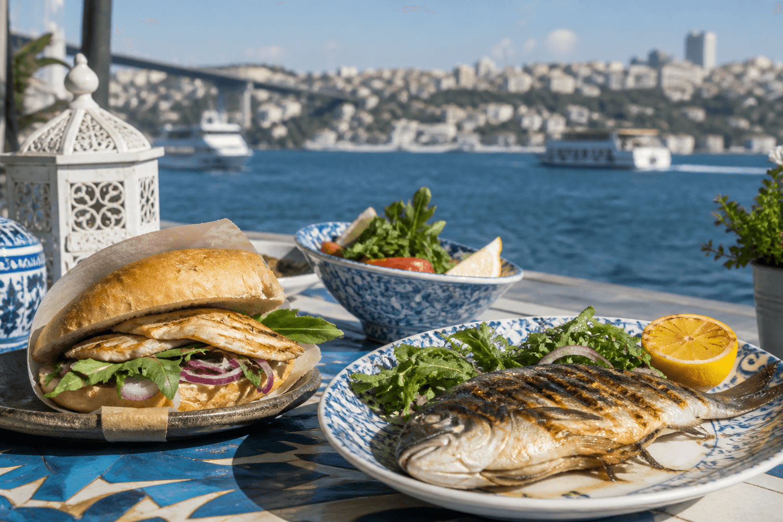 Istanbul Seafood Picks Hero