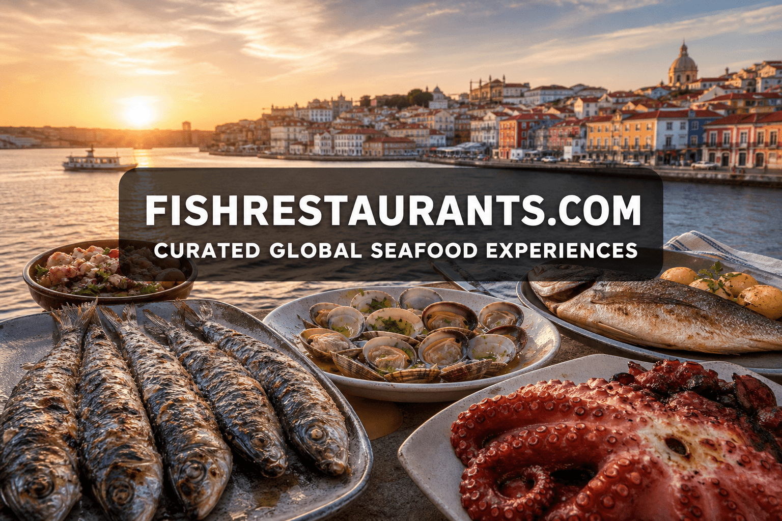 Lisbon grilled fish and seafood by the Tagus — FishRestaurants.com