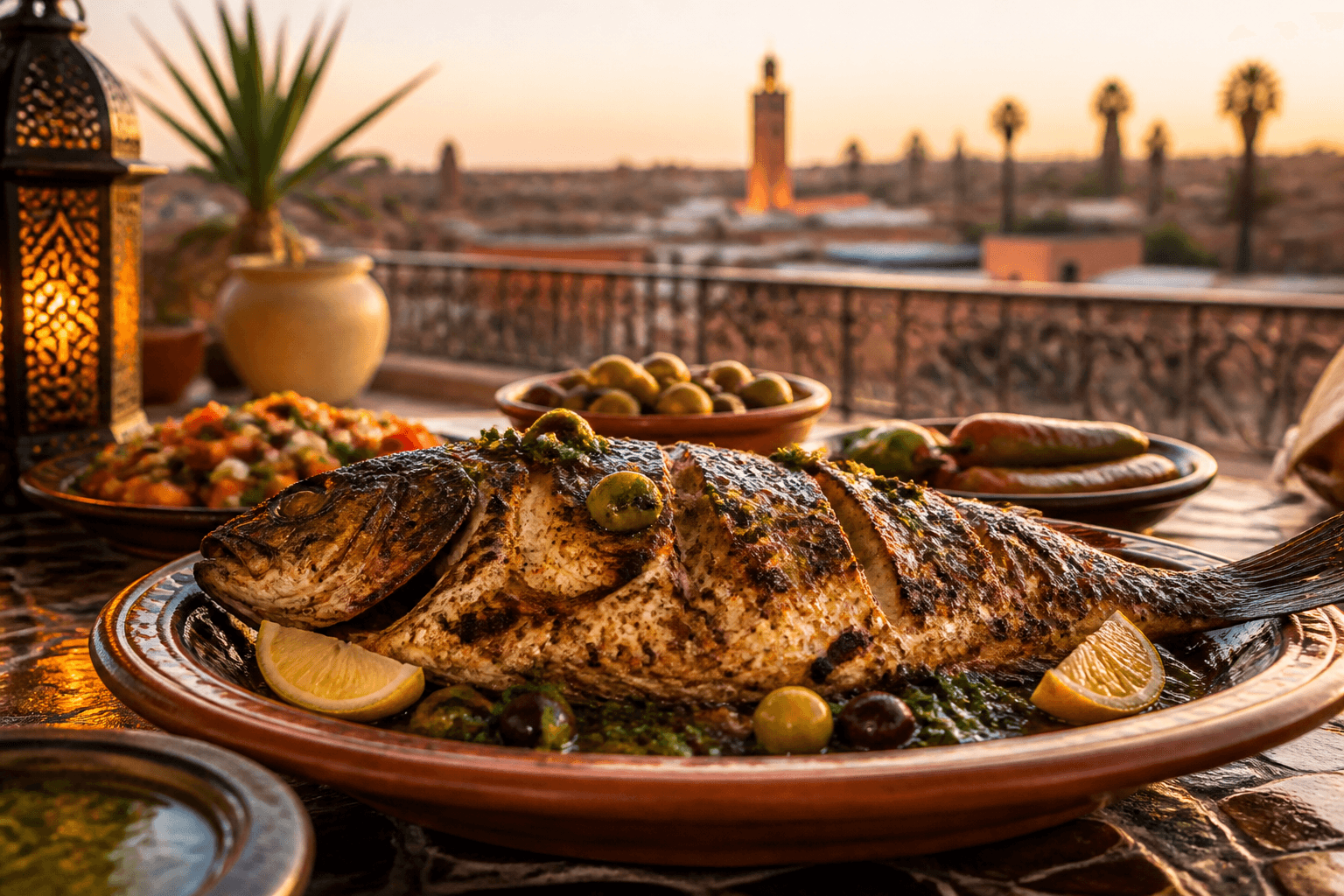 Best Seafood Restaurants in Marrakech 2026: Top-Rated Picks