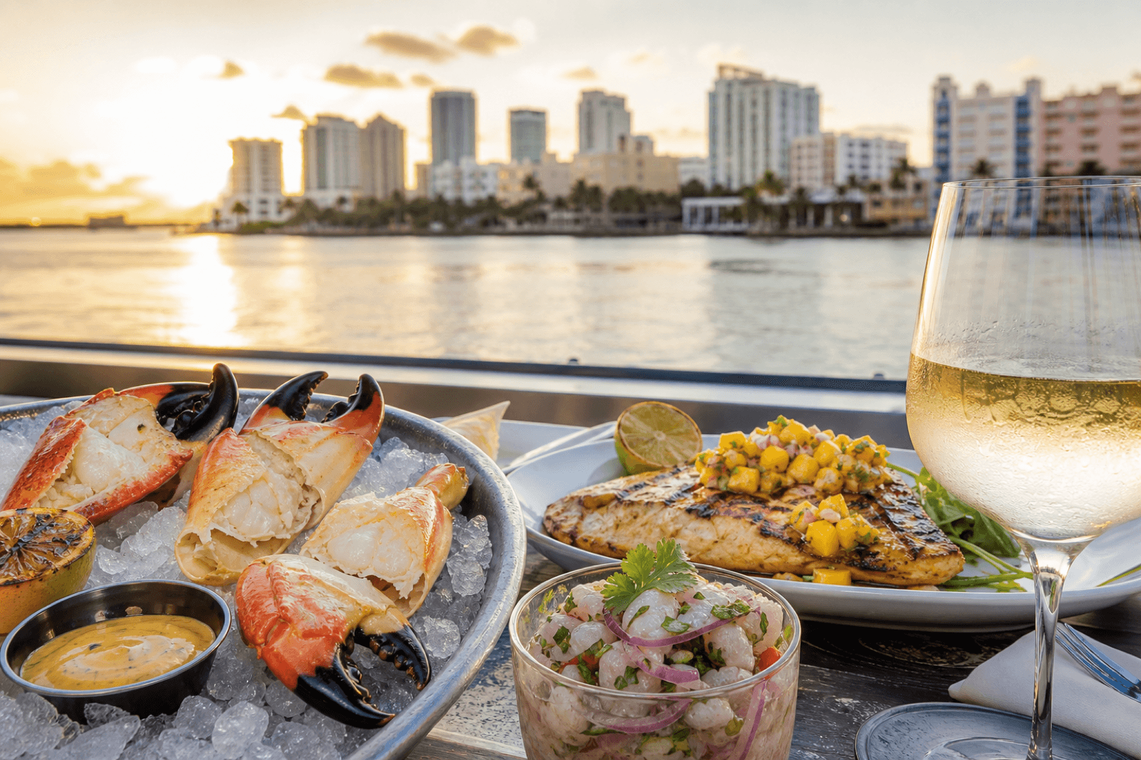 48 Hours Eating Seafood in Miami: Ceviche, Stone Crab, and a Snapper Recipe