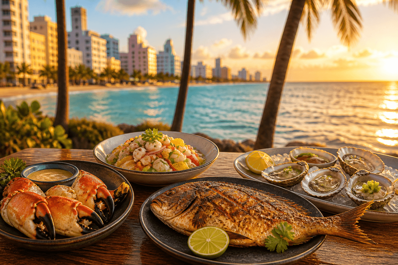 Miami seafood restaurants hero