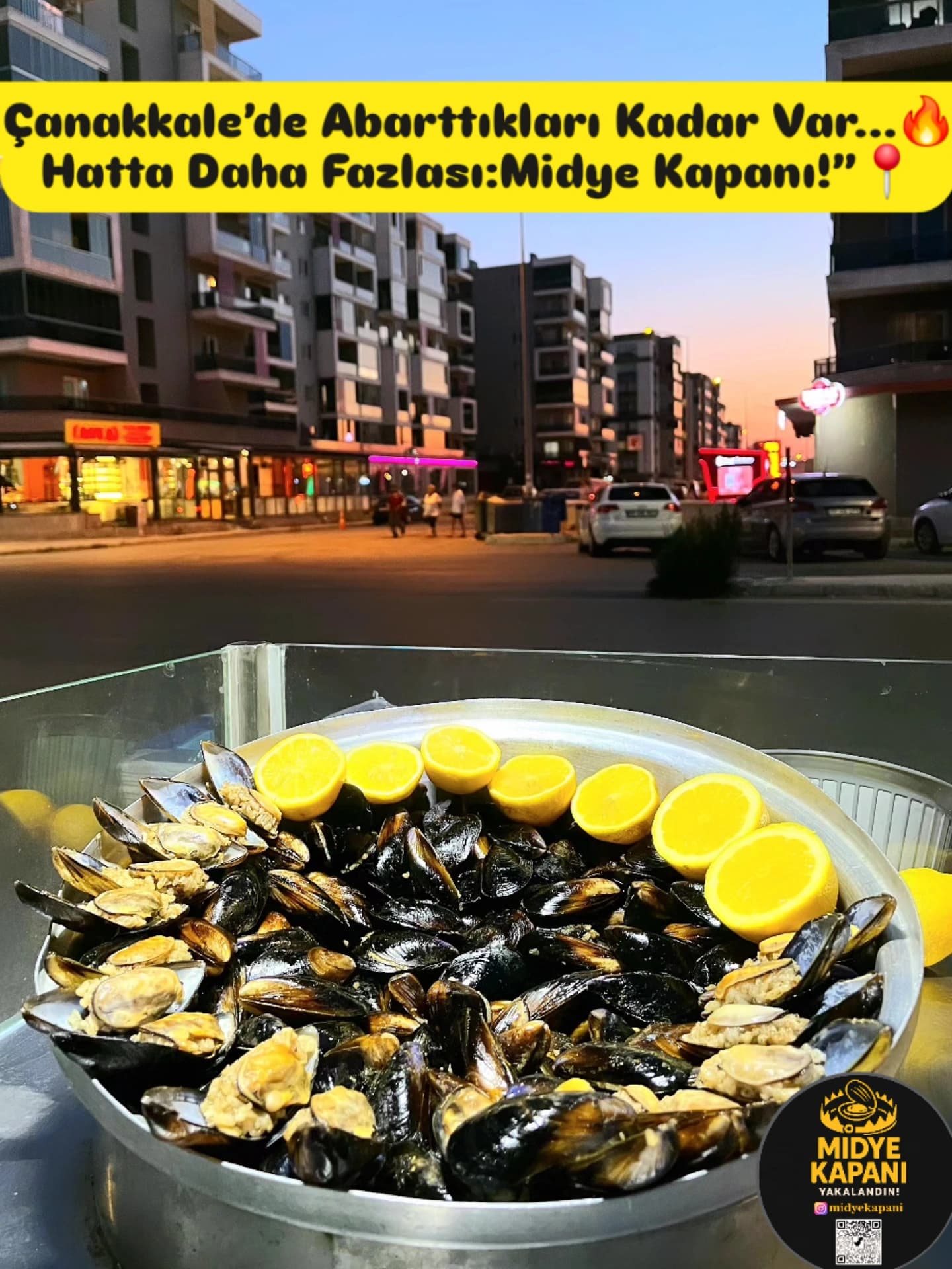 Stuffed mussels