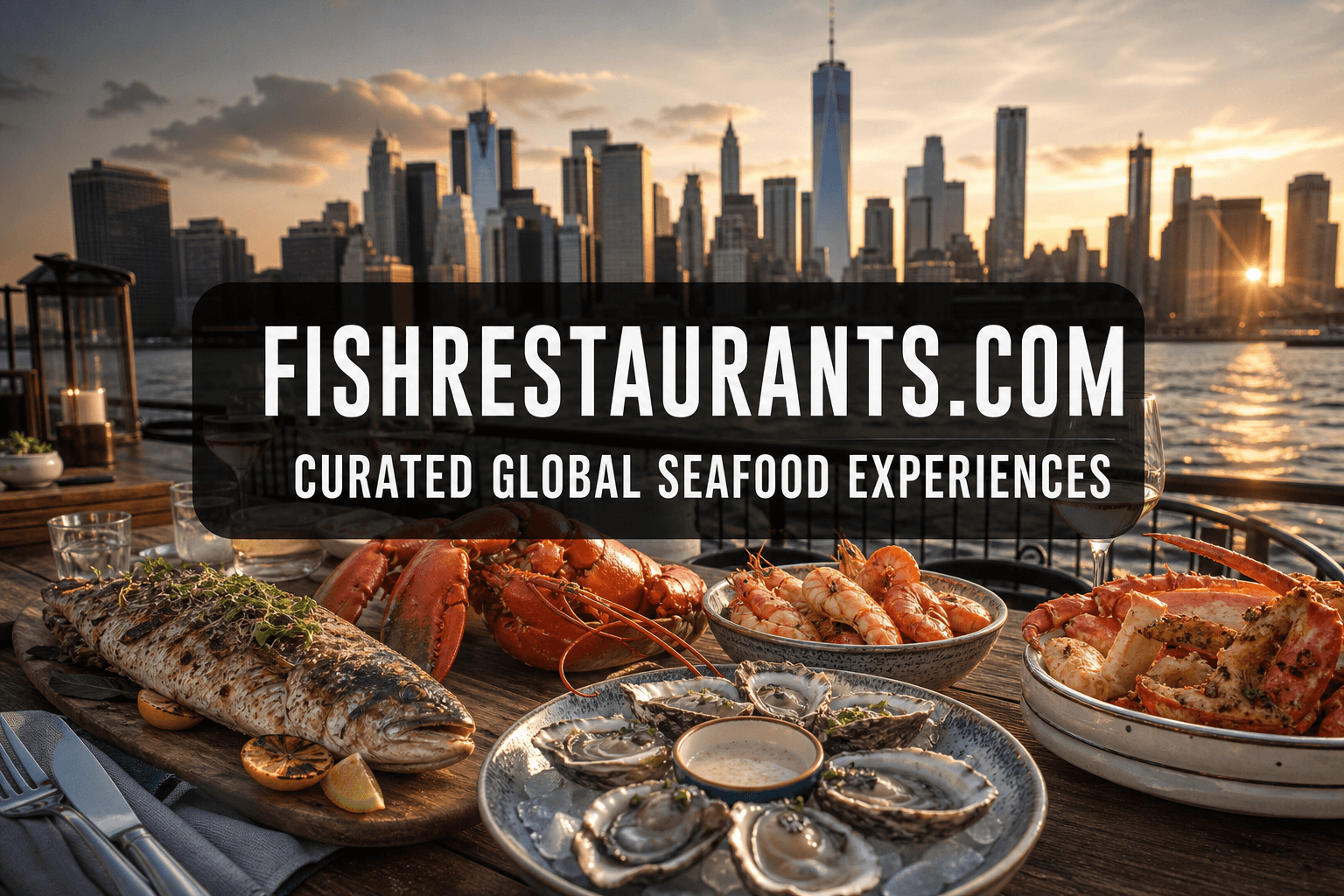 New York seafood platter with oysters and skyline energy — FishRestaurants.com
