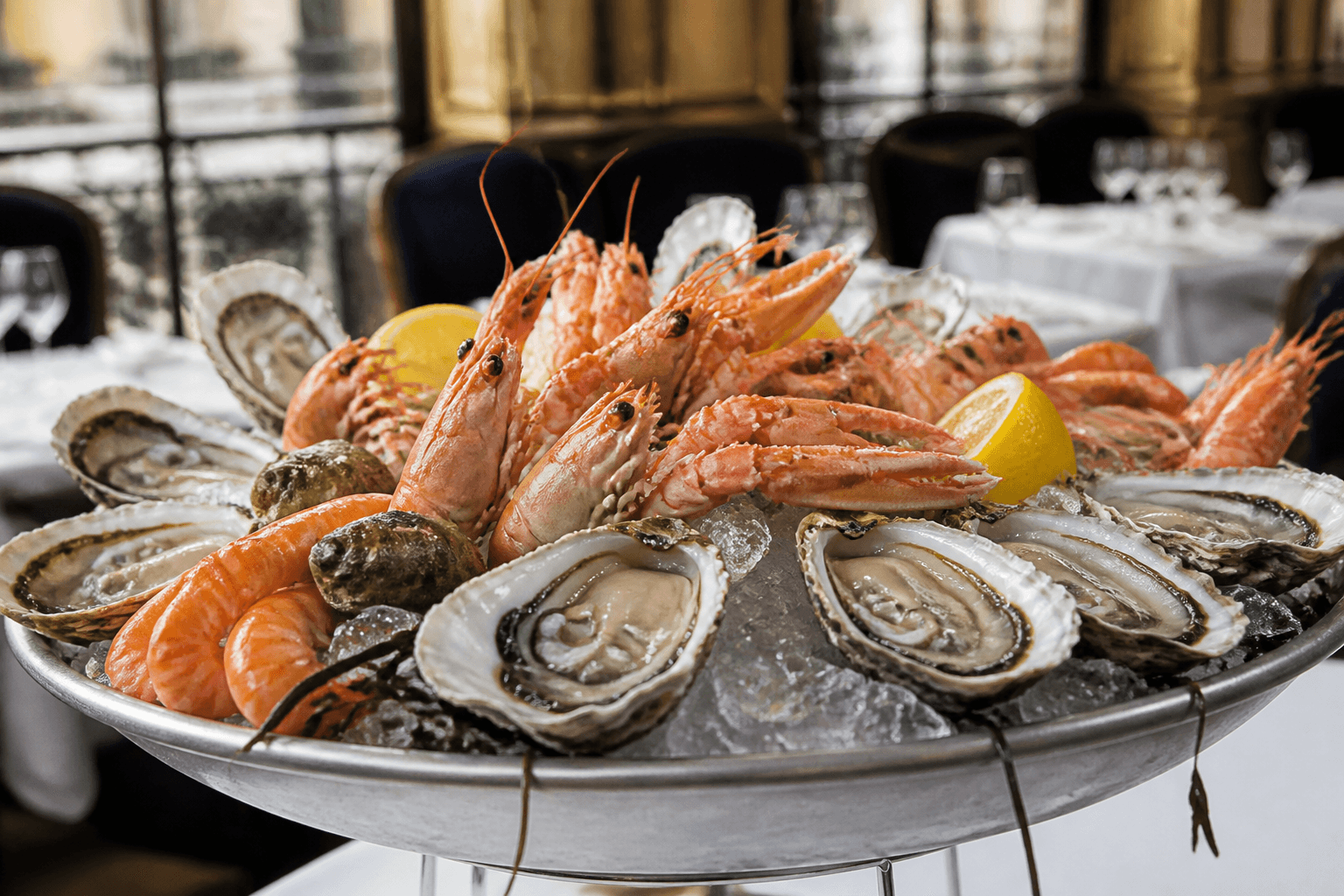 Paris Fruits de Mer Plateau