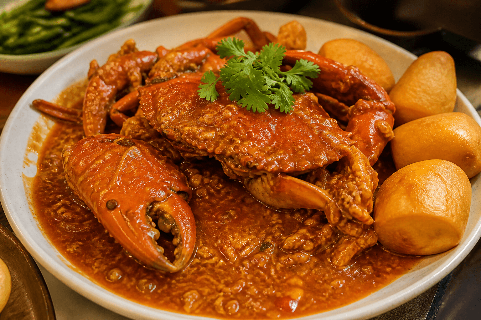 Recipes Chilli Crab