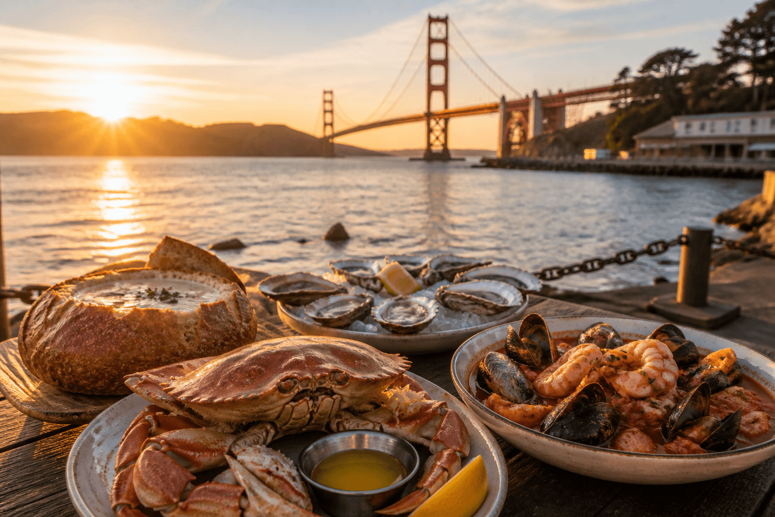 San Francisco Seafood Restaurants Hero