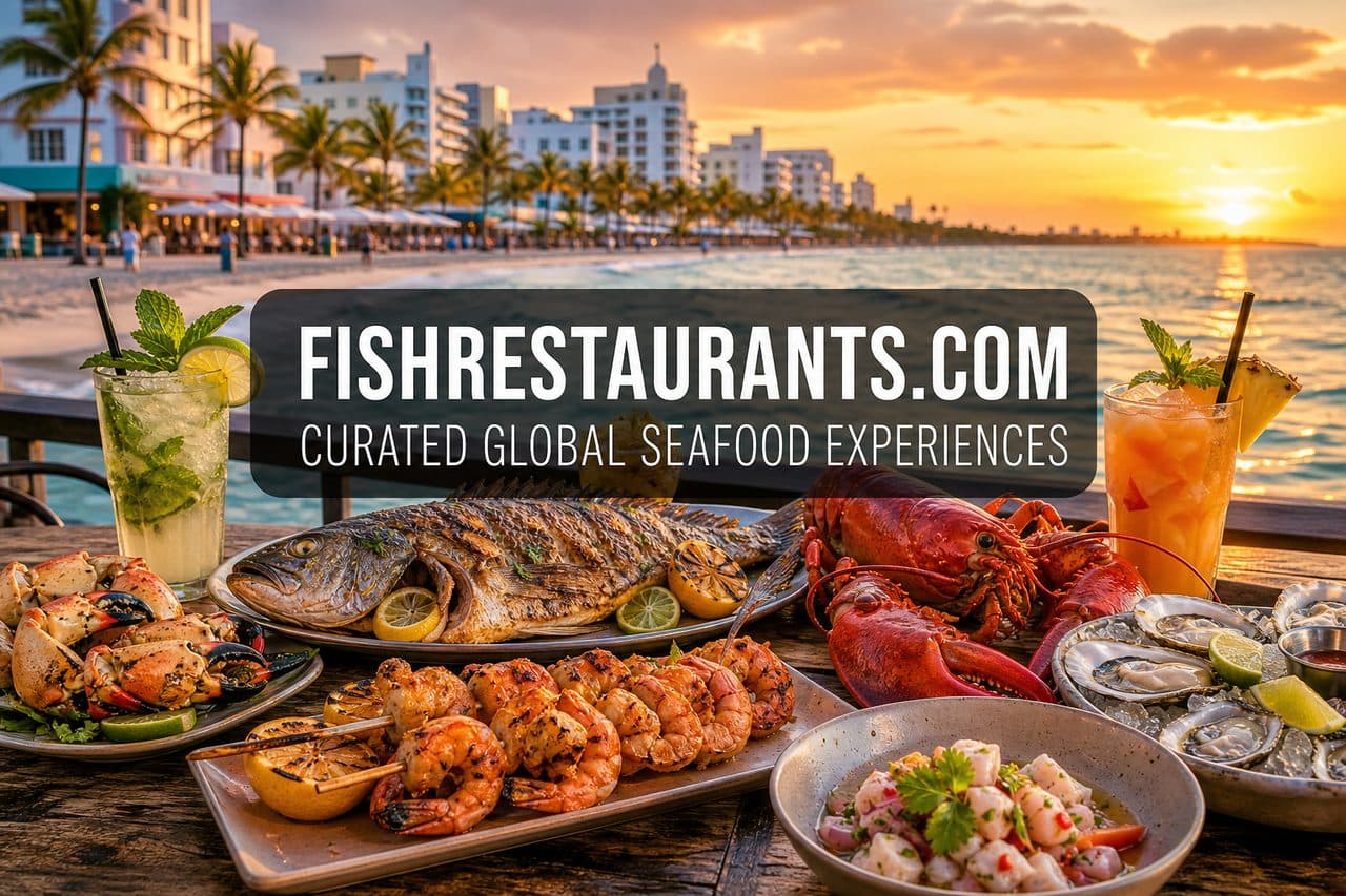 Seafood Restaurants Miami Hero
