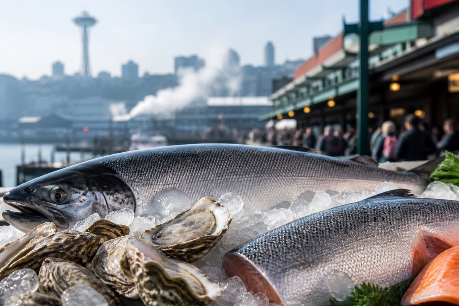 Seattle seafood dining — FishRestaurants.com guide