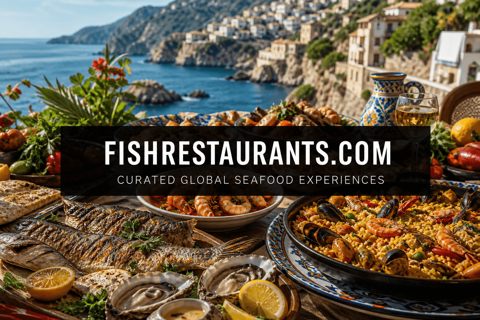 Mariscos y pescado fresco al estilo español — FishRestaurants.com