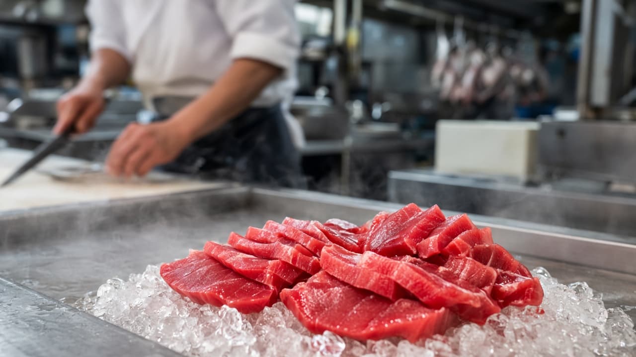 Tokyo sushi evening — omakase counter after market hours