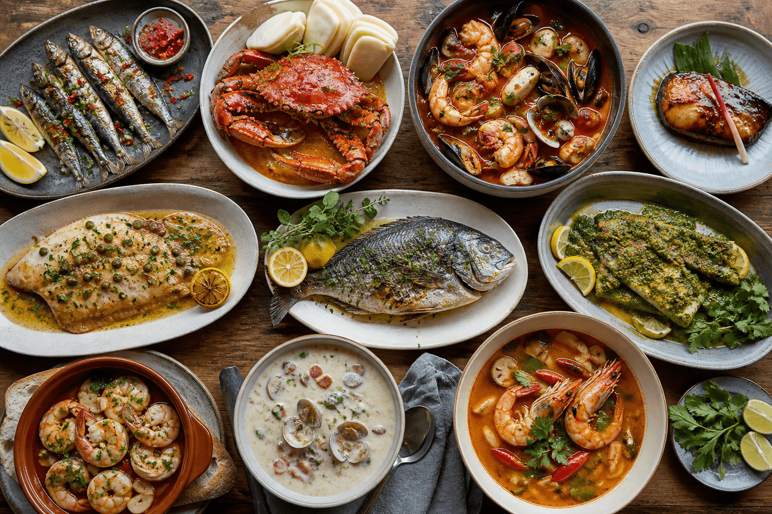 Top 10 Seafood Recipes From Around the World (2026 Home Cook Guide)