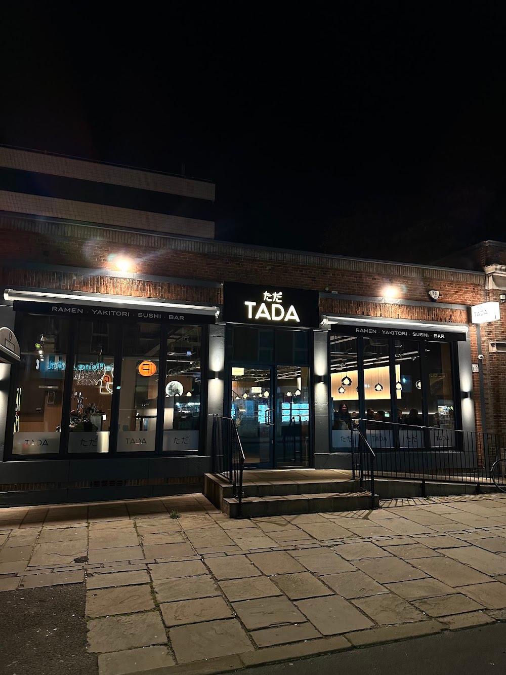 TADA in Headingley — one of the photo-backed Leeds seafood listings