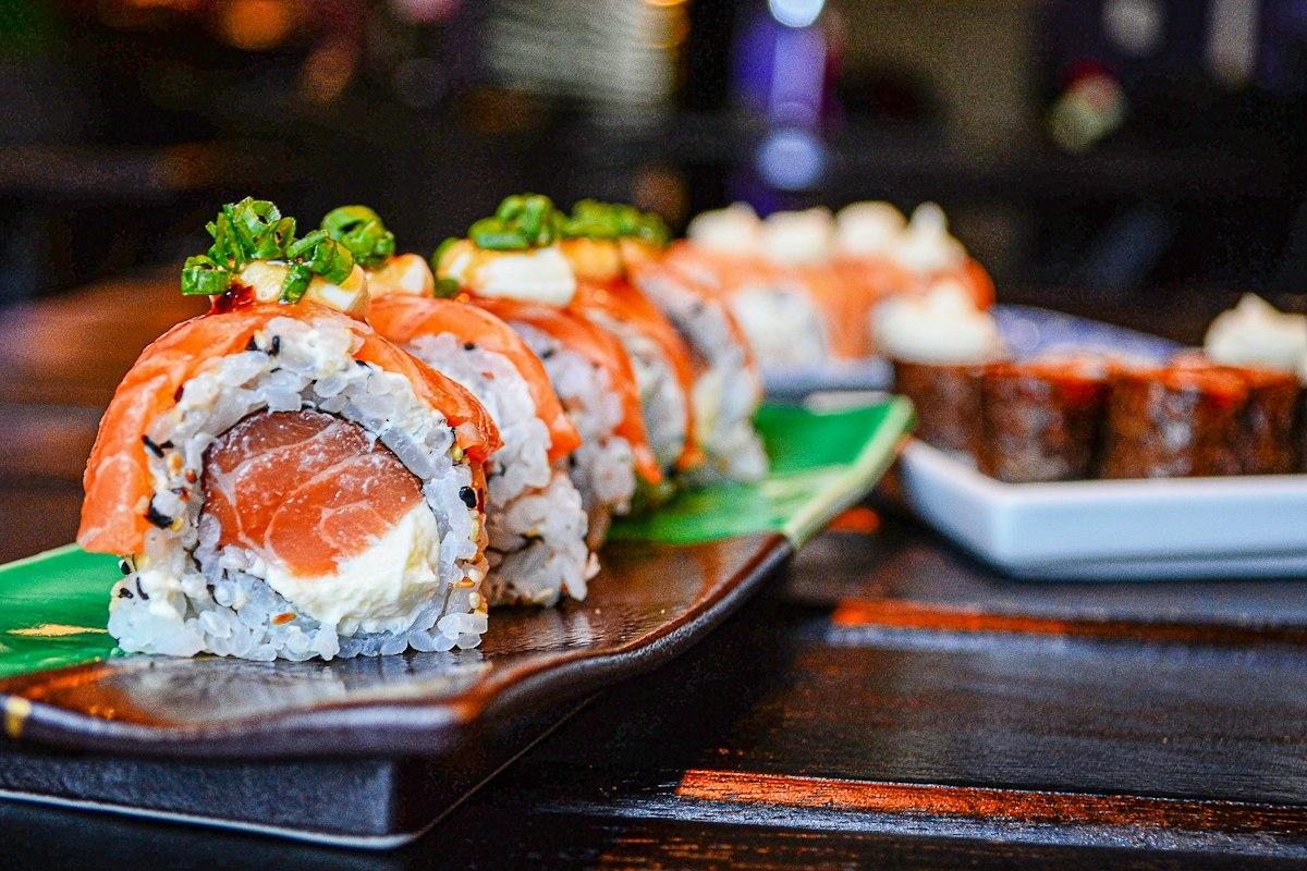 Sushi, when chips are the wrong brief
