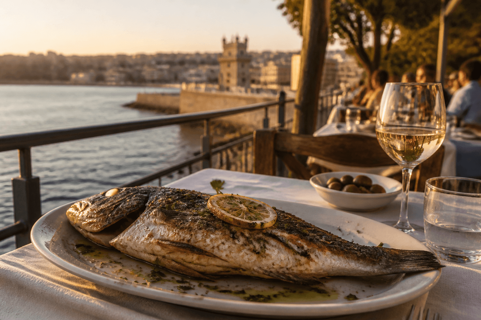 Seafood restaurants across Bulgaria