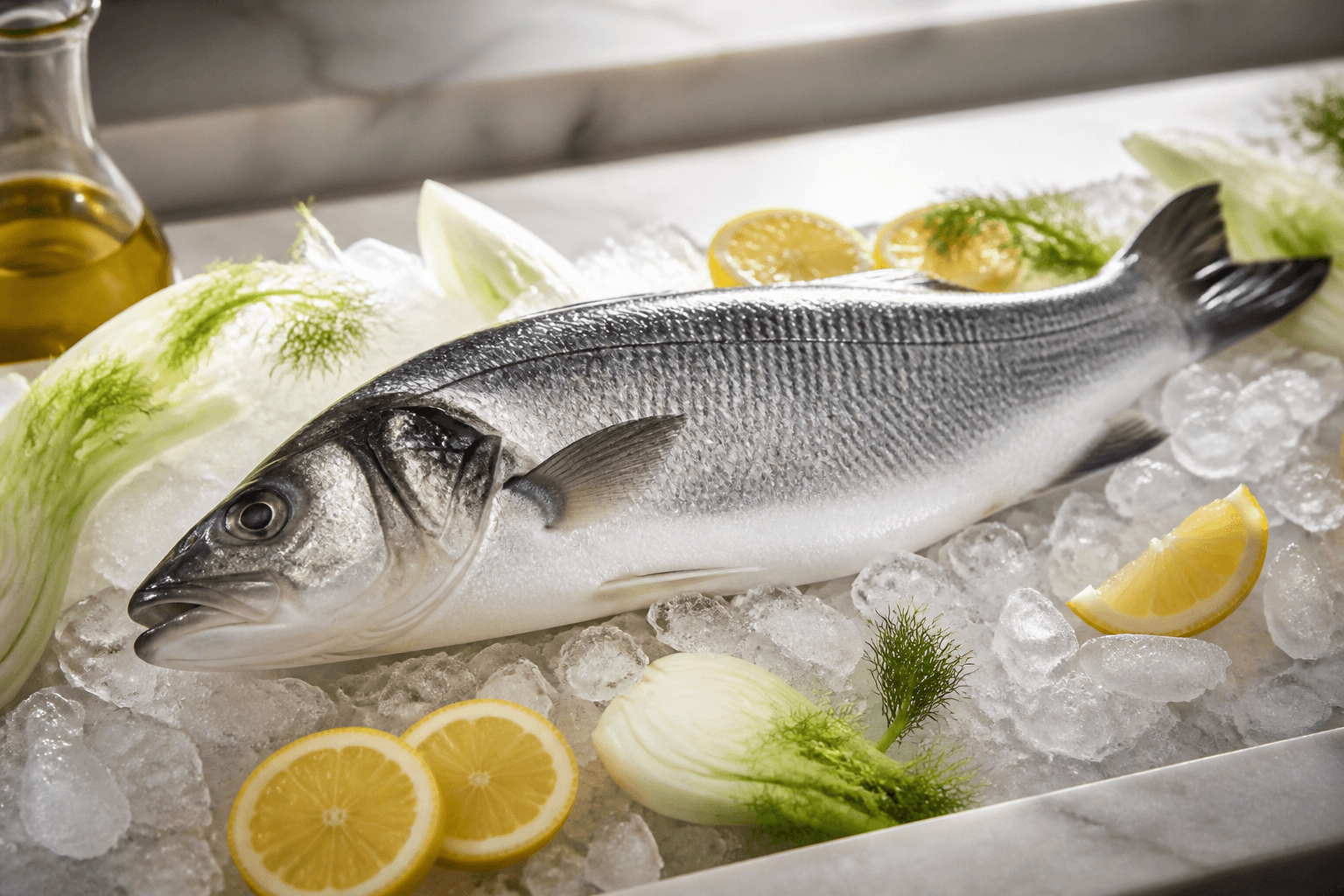 Fresh fish species guide — sea bass and seafood education worldwide