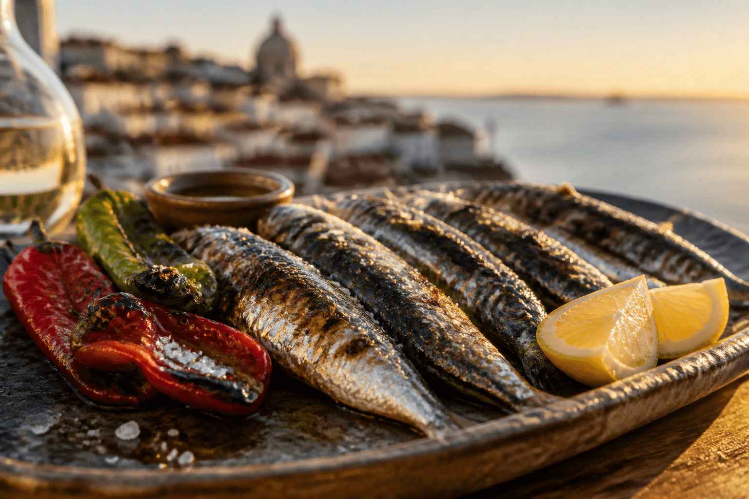 Fish recipes from around the world — grilled sardines and coastal cooking
