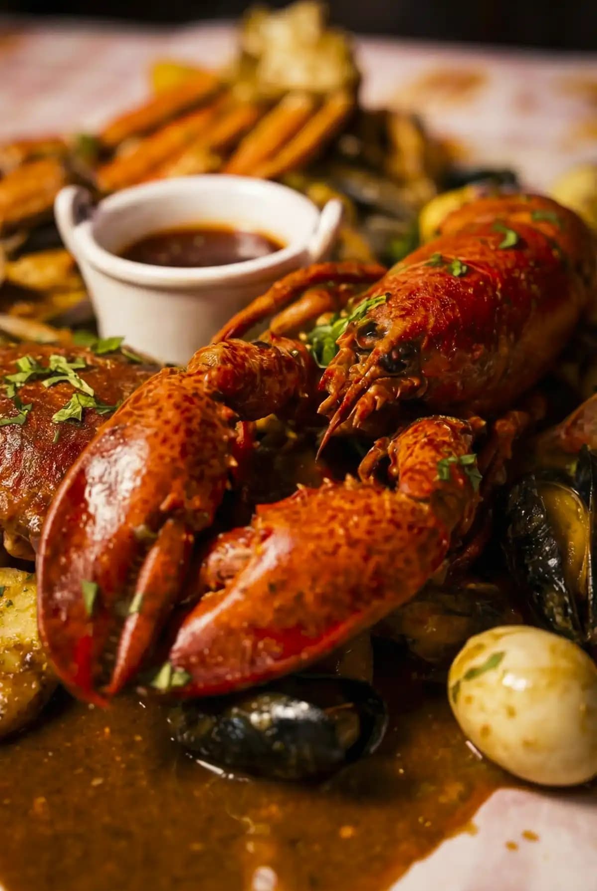 Lobster boil · Liverpool